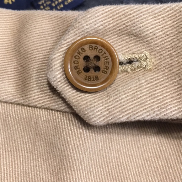 Brooks Brothers Cotton Twill Chinos 38 x 30 - Picture 6 of 12